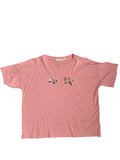 She Gay letter shirt