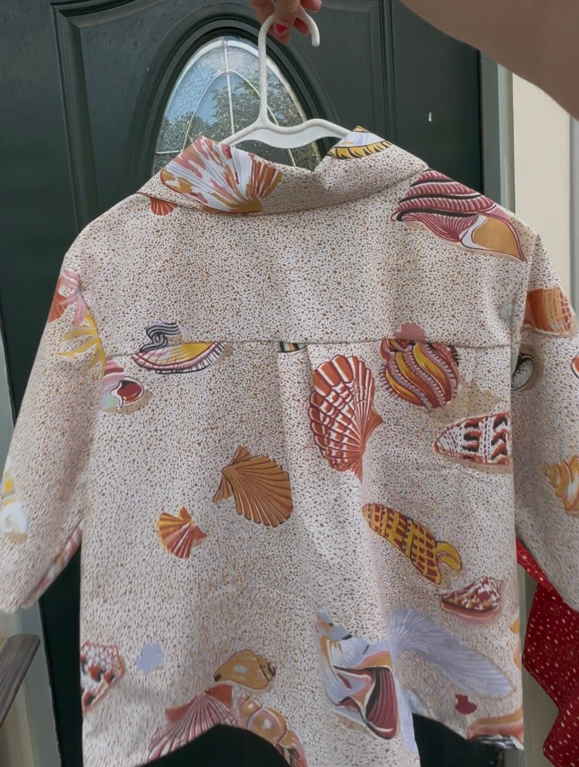 Sea Shell Button Up