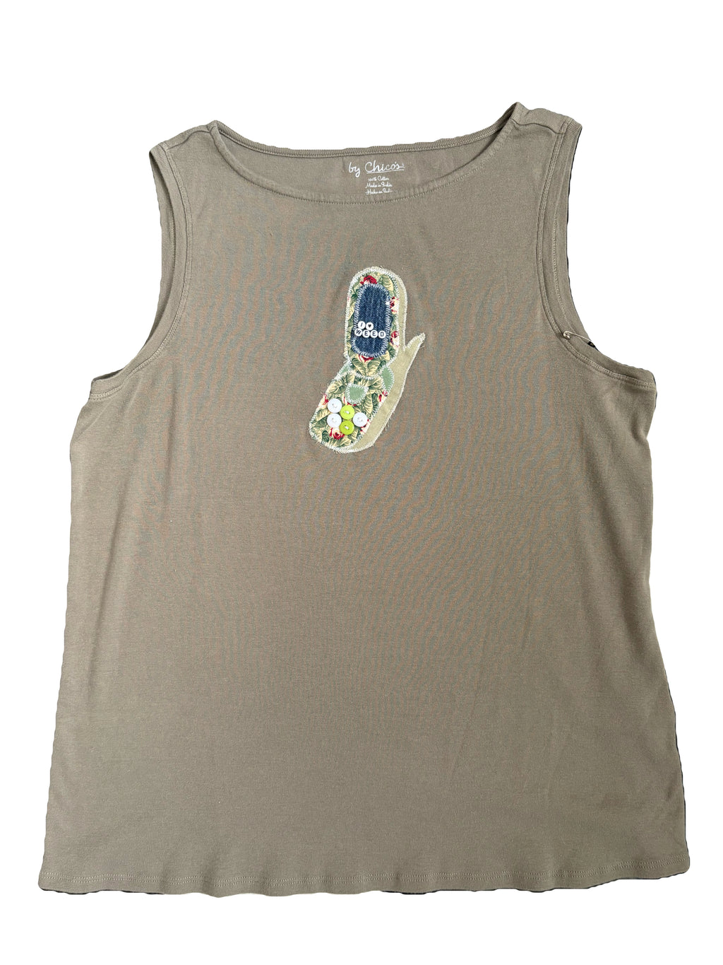I <3 weed cell phone tank