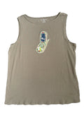 I <3 weed cell phone tank
