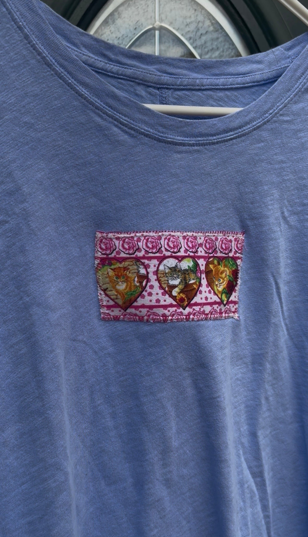 Kitty Cat Patch Shirt