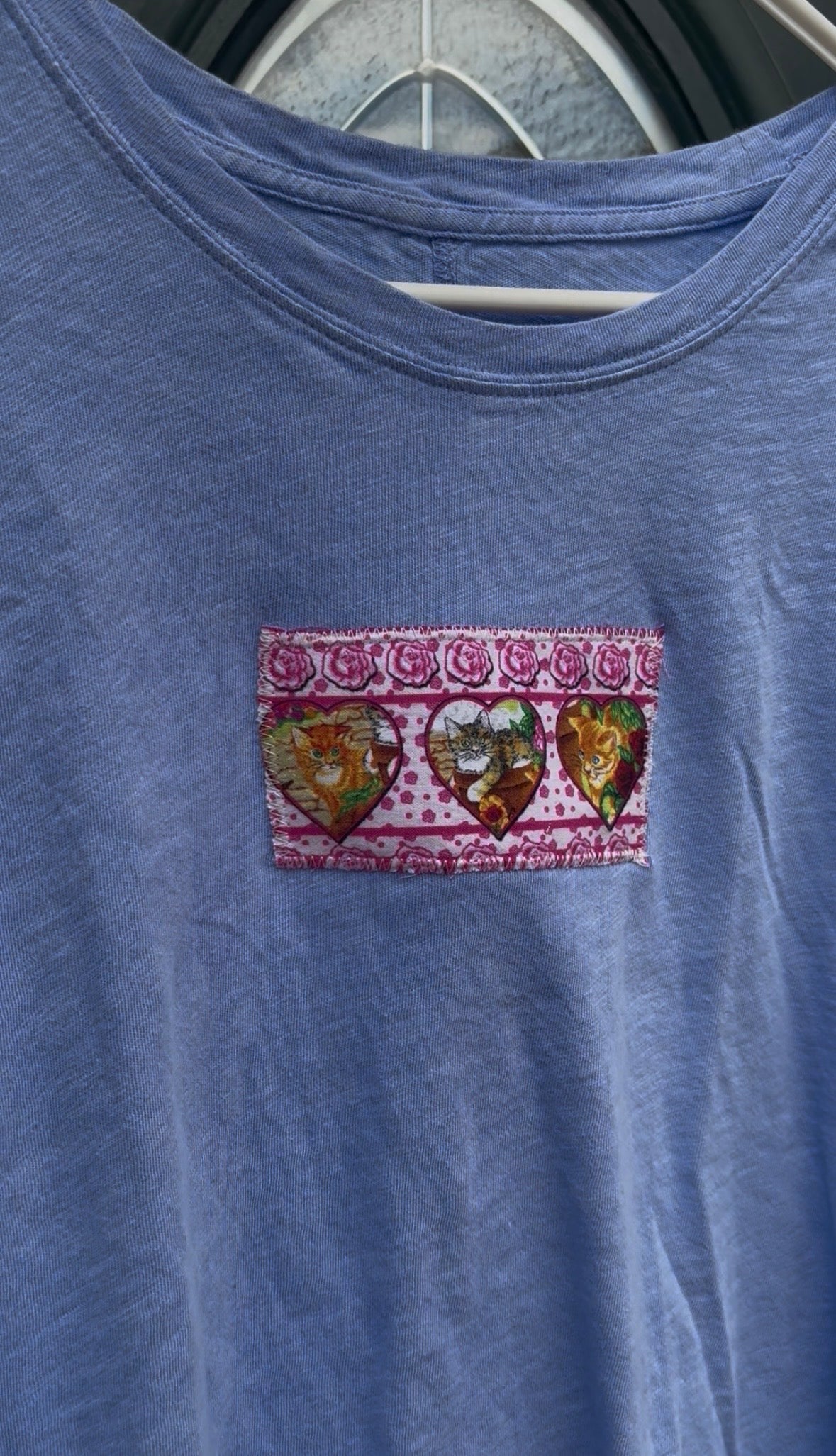 Kitty Cat Patch Shirt
