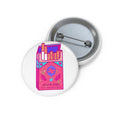 Drunk Cigs Pin Buttons