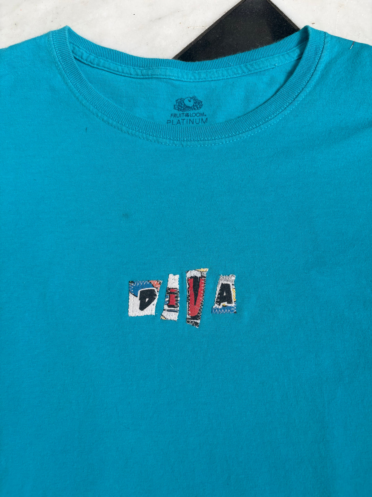 Diva letter tee