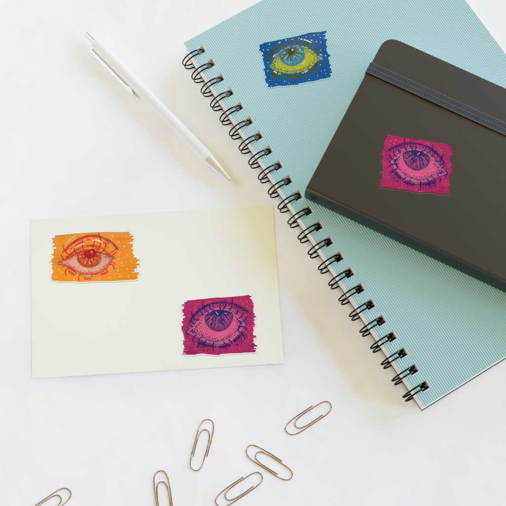 Eyeball Sticker Sheets