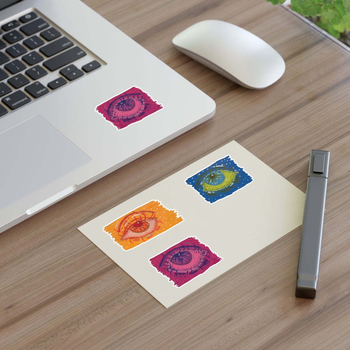 Eyeball Sticker Sheets