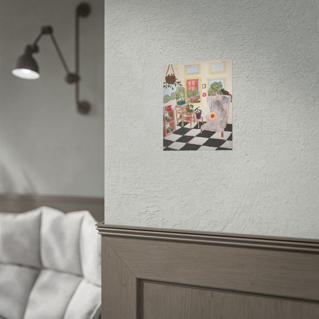 My little DC Town Home Print