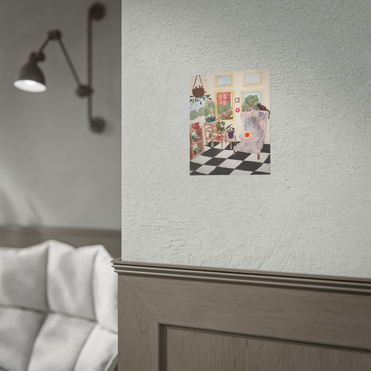 My little DC Town Home Print