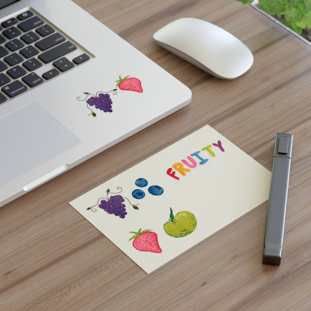 Fruity Sticker Sheet