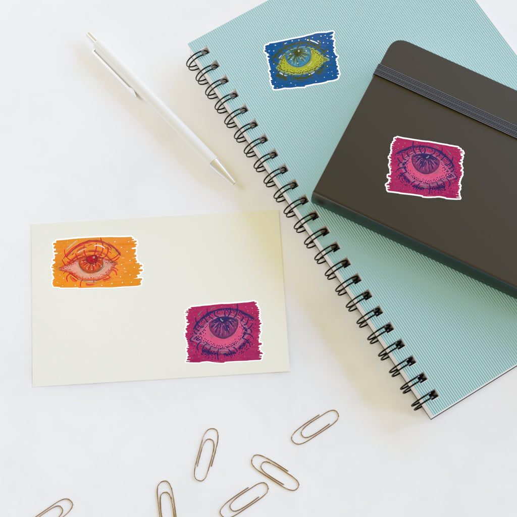 Eyeball Sticker Sheets