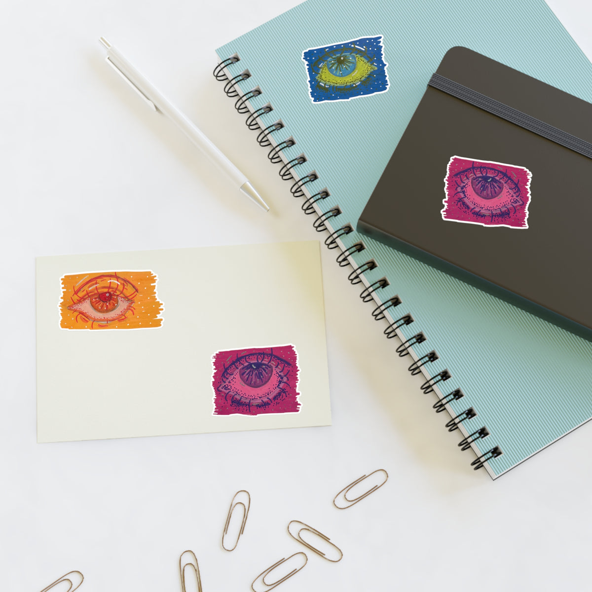 Eyeball Sticker Sheets