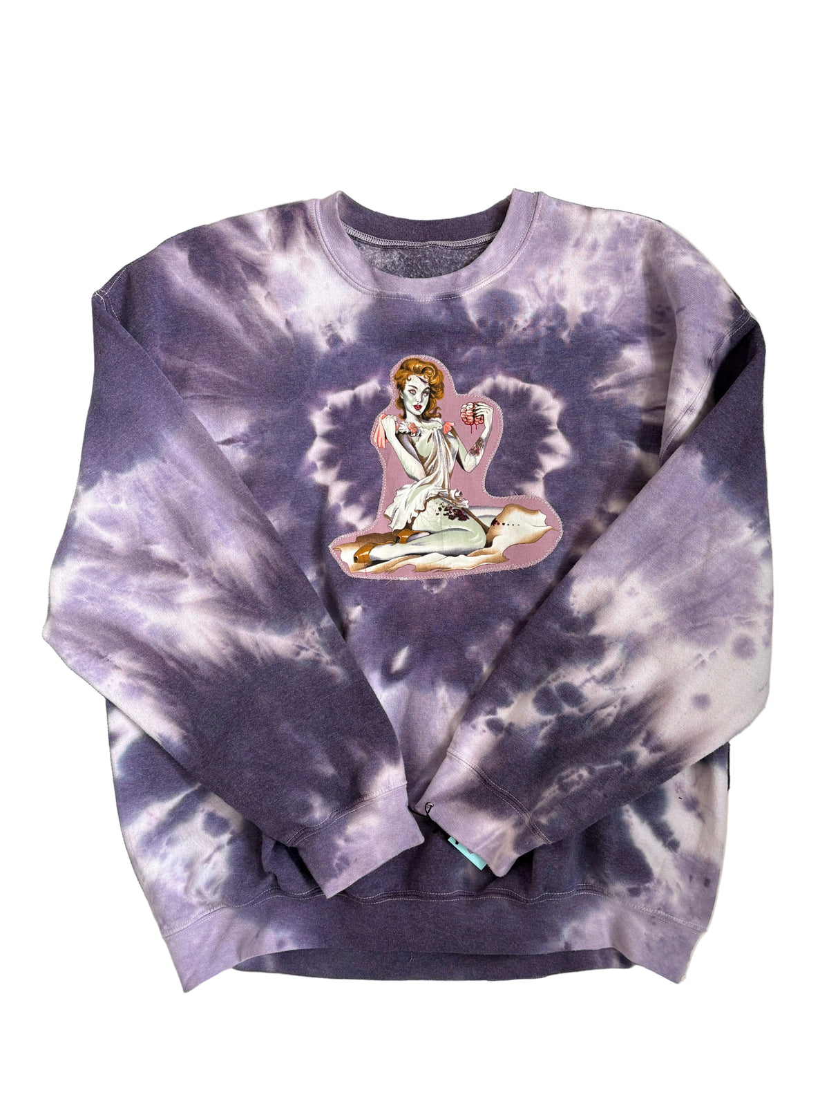 Zombie Girl Sweatshirt