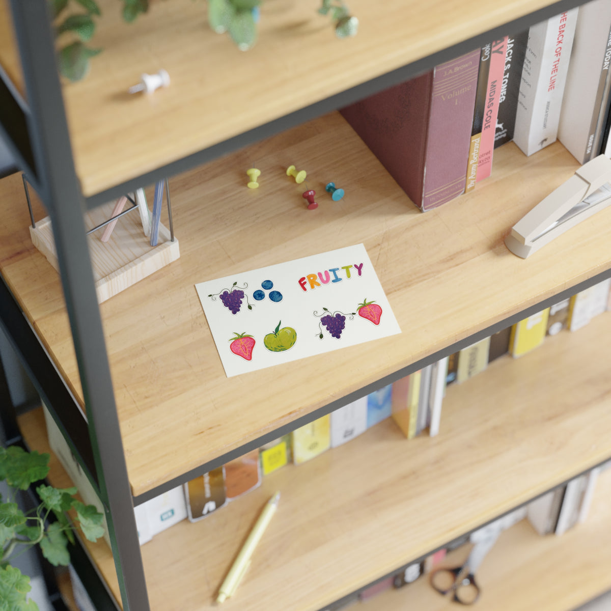 Fruity Sticker Sheet