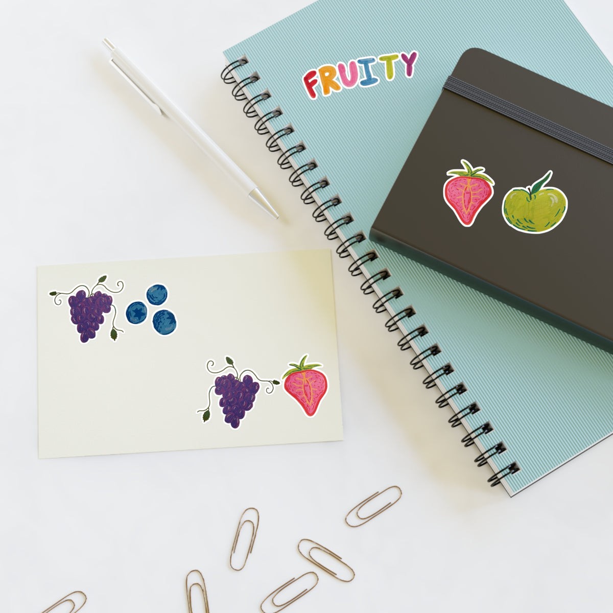 Fruity Sticker Sheet