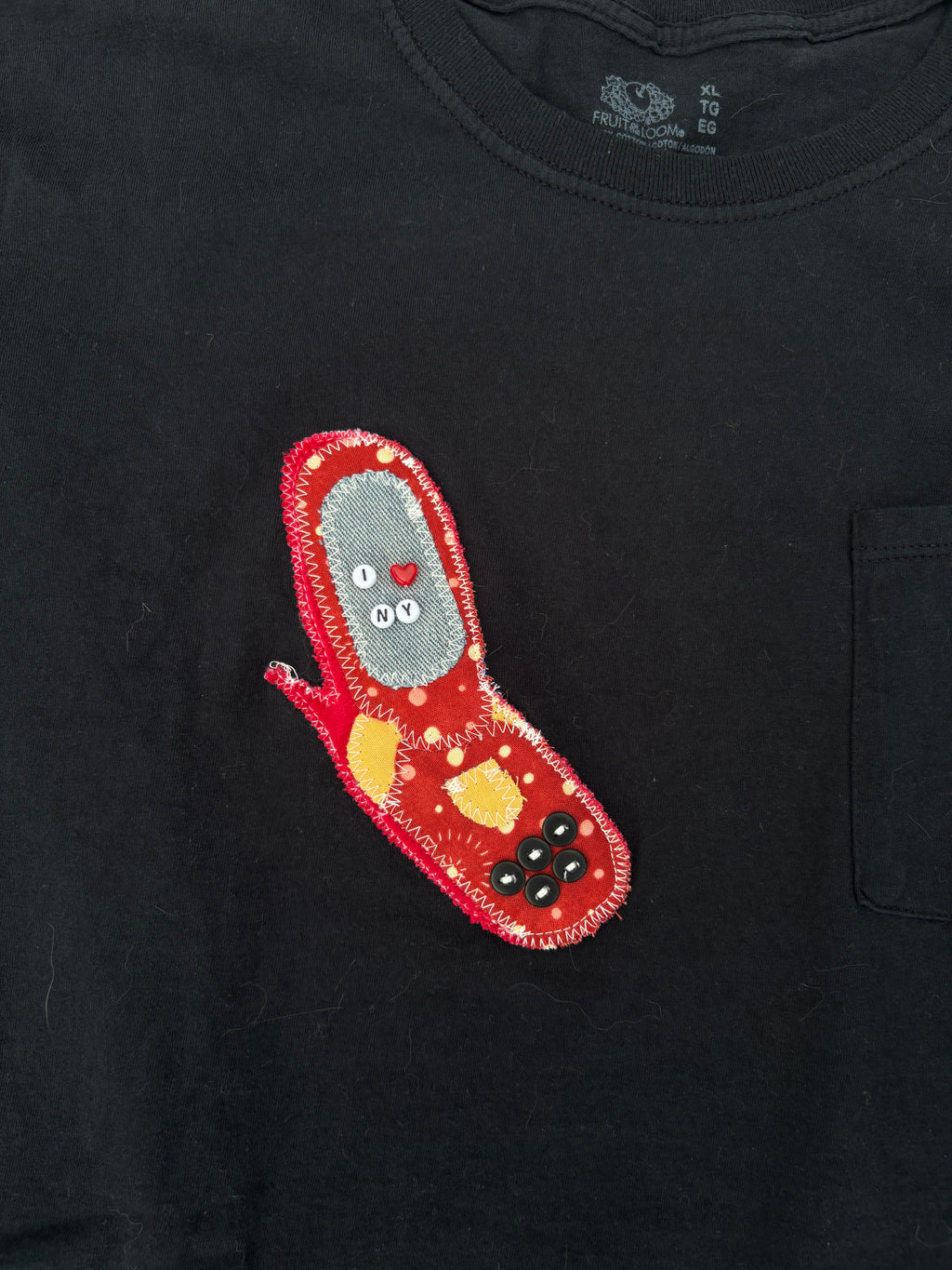 I 🩷 NY Phone Tee