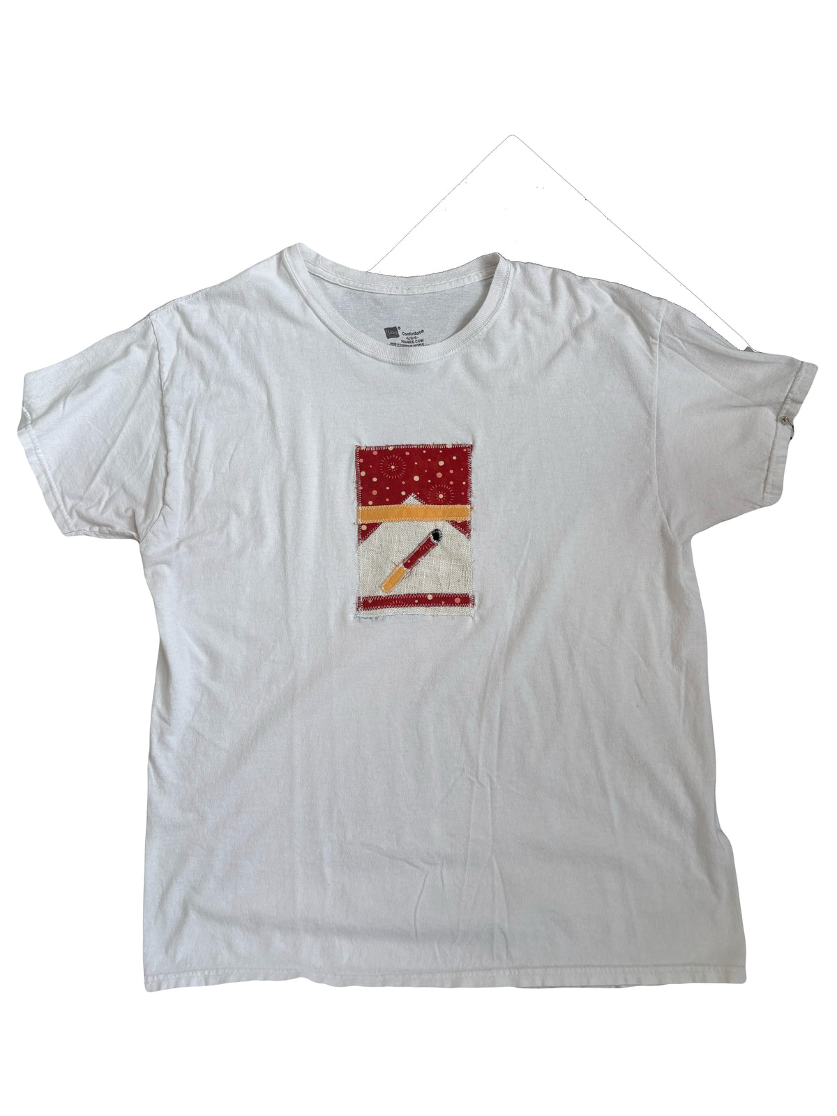 “Marlboro” patch shirt