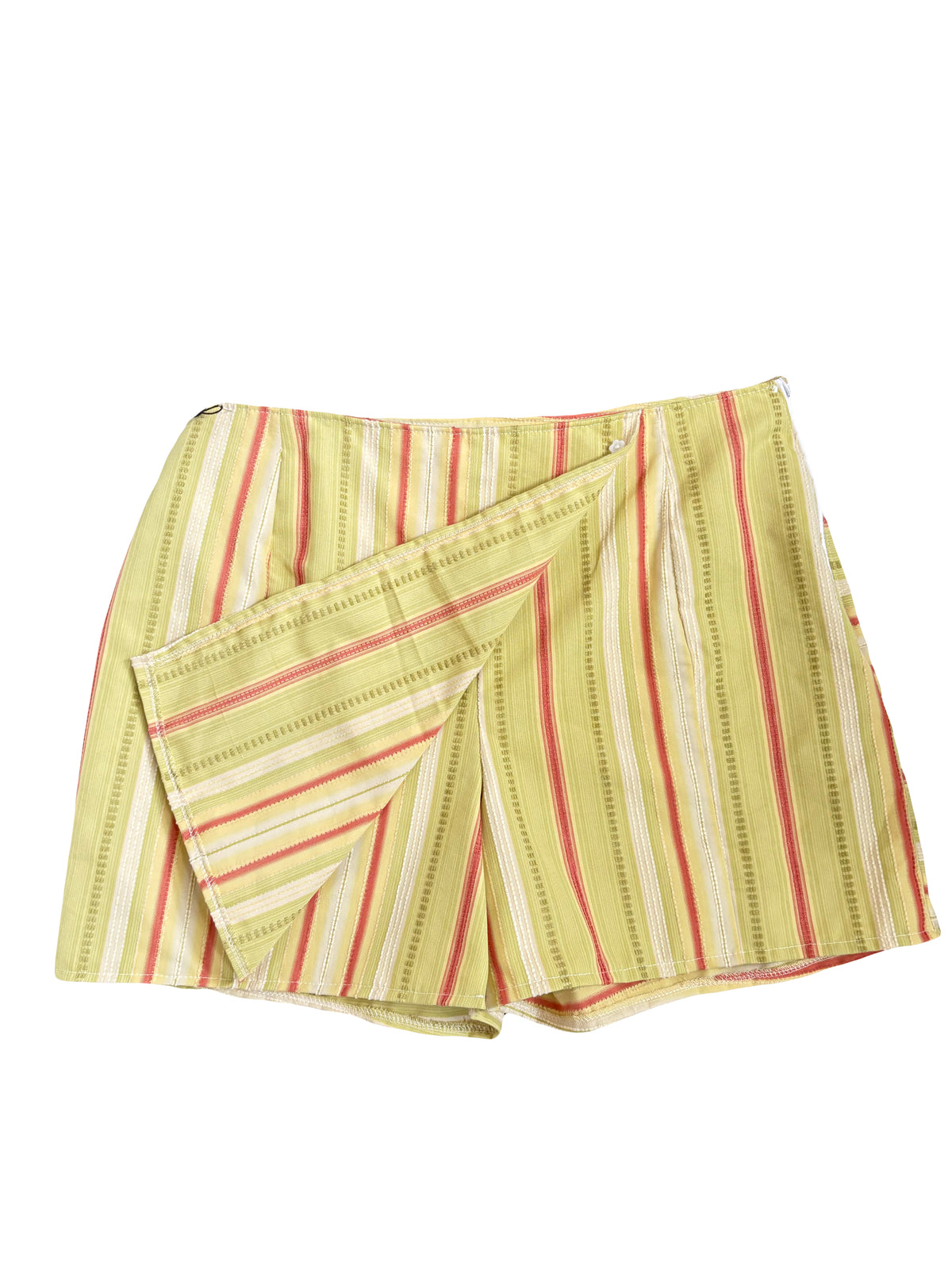 Striped Skort