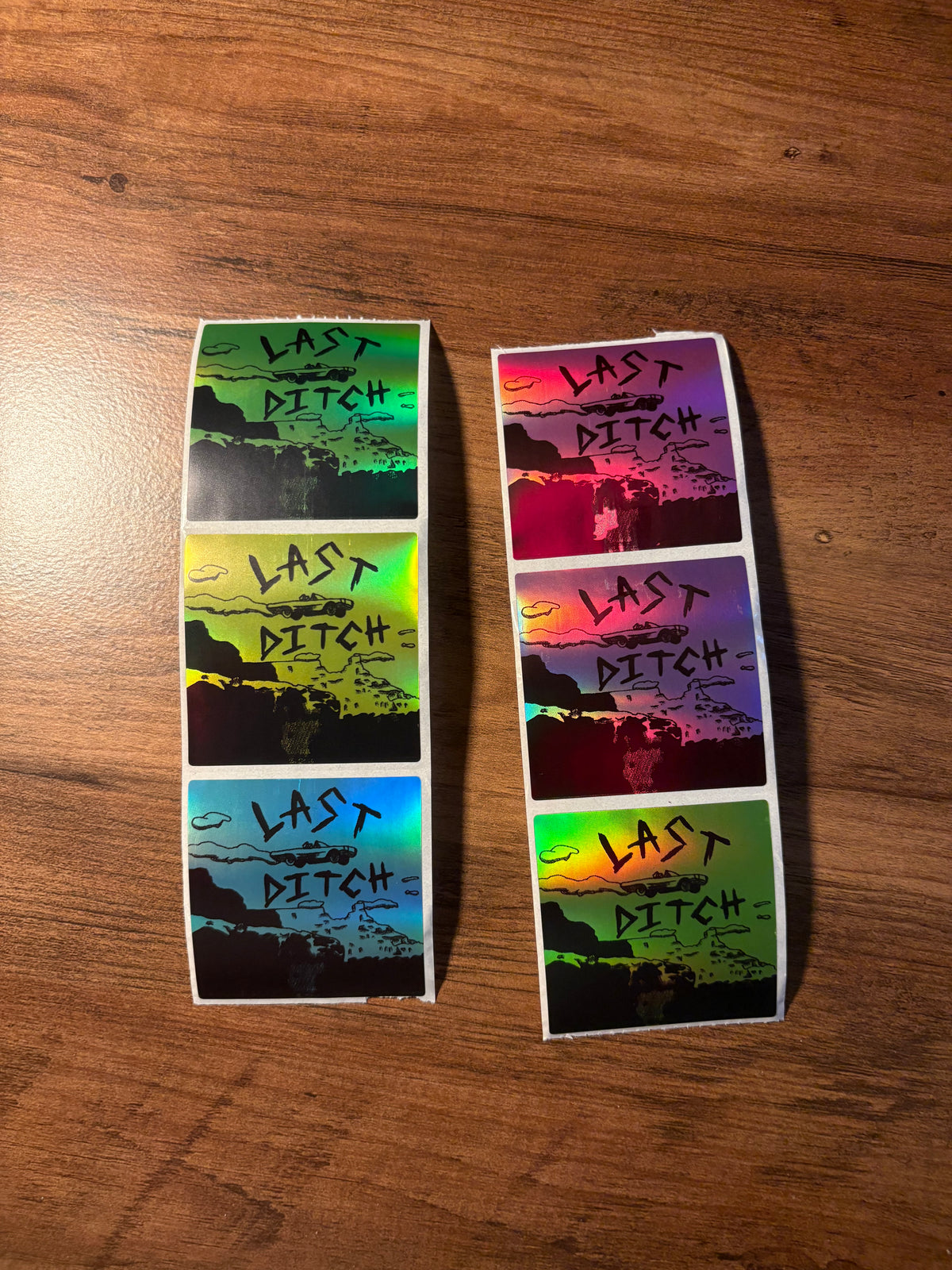 Save Last Ditch Sticker