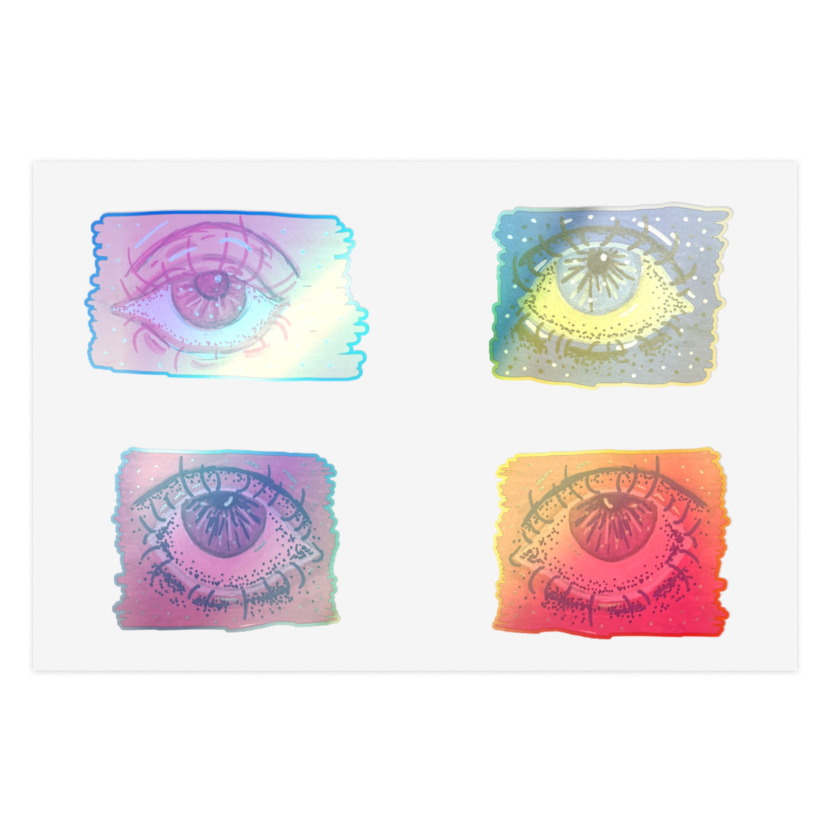 Eyeball Sticker Sheets