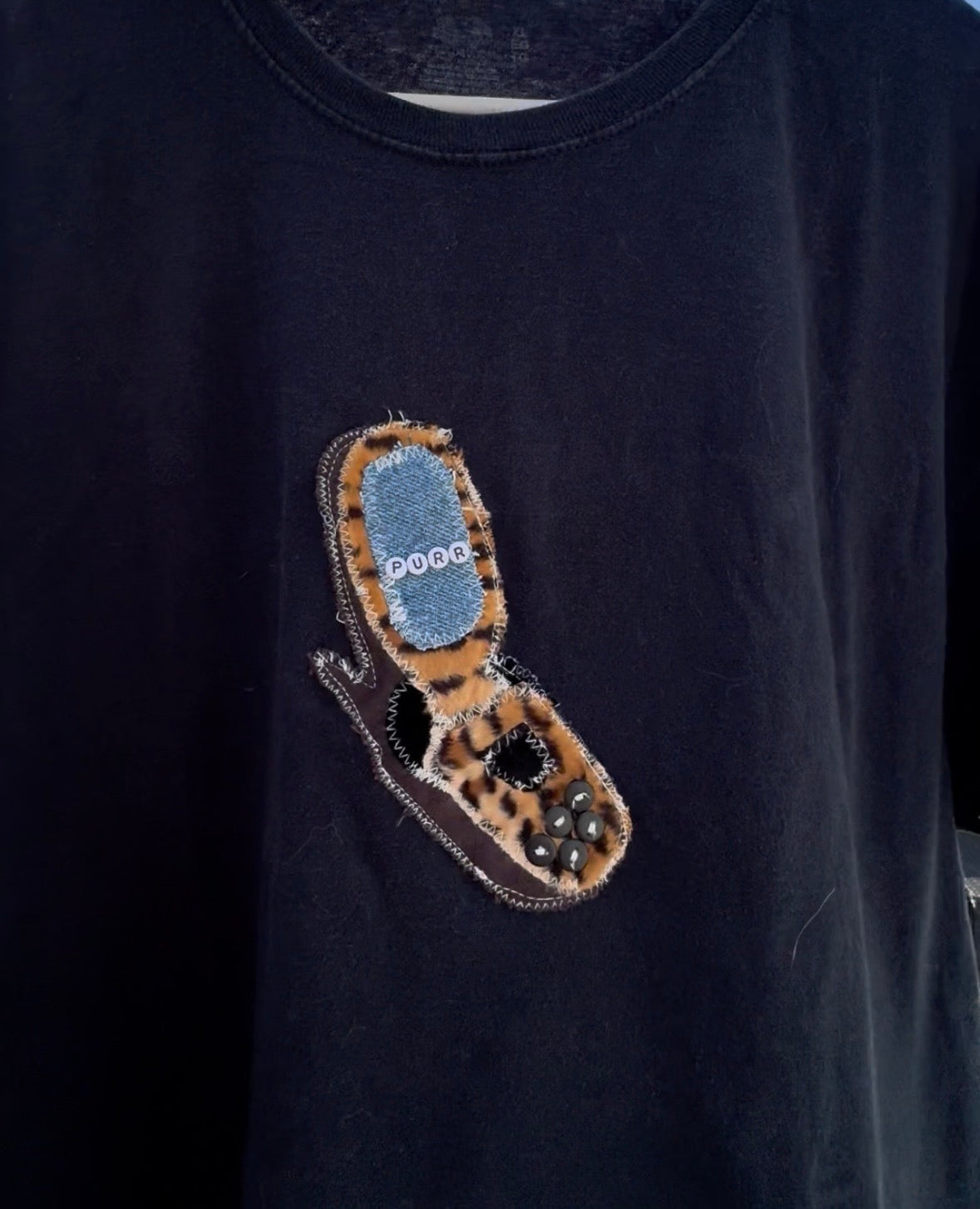 Purr Phone Tee