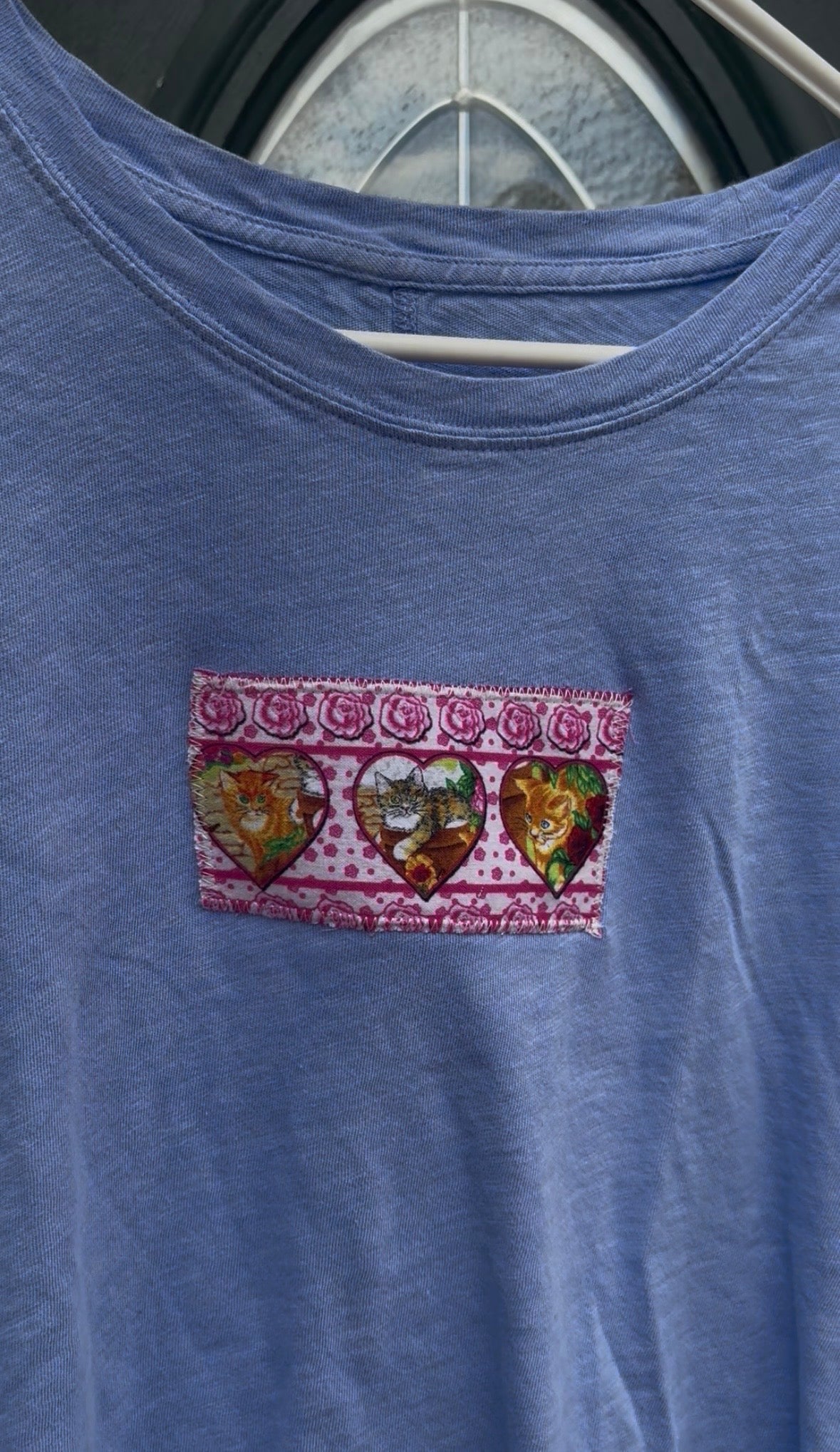 Kitty Cat Patch Shirt