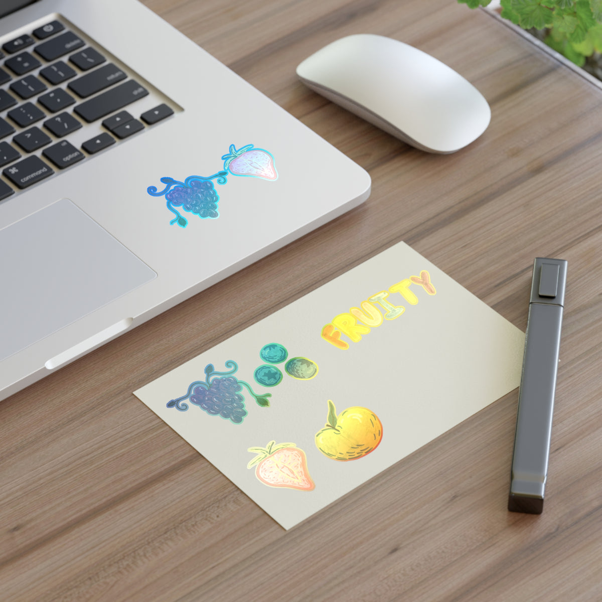 Fruity Sticker Sheet