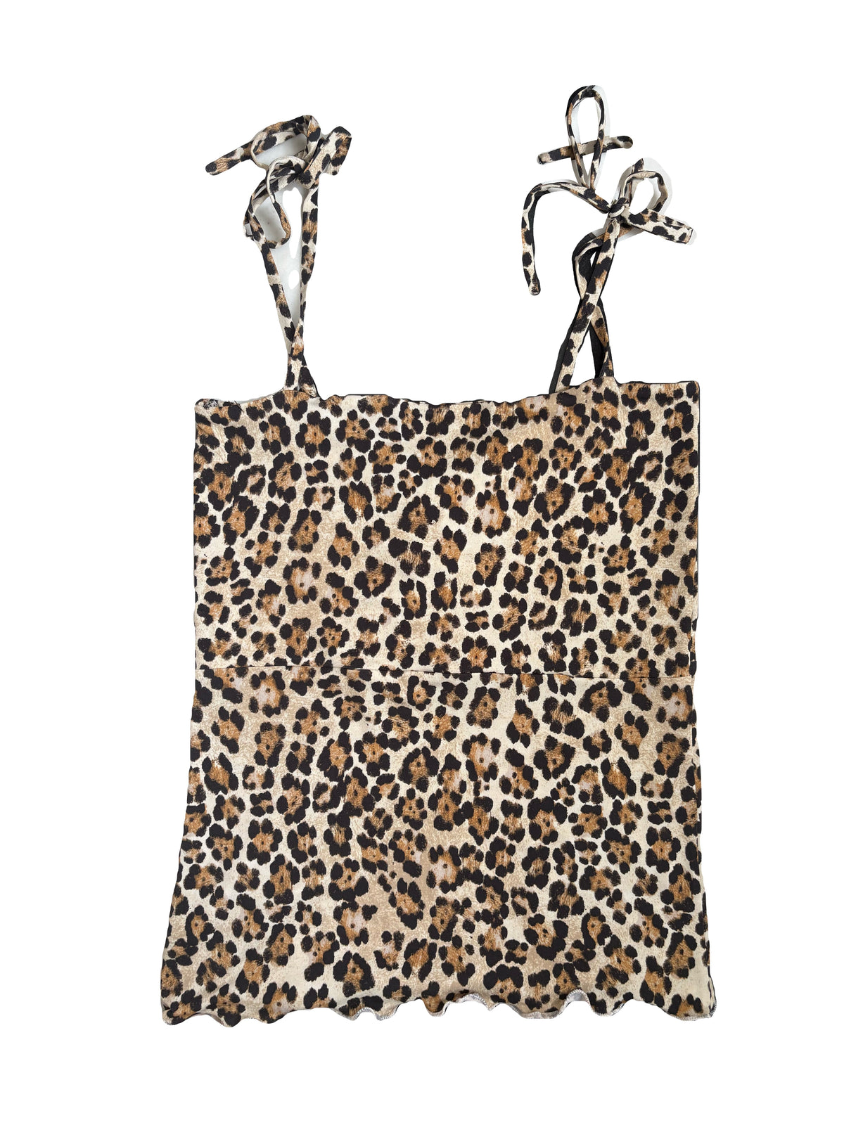 Leopard print tank