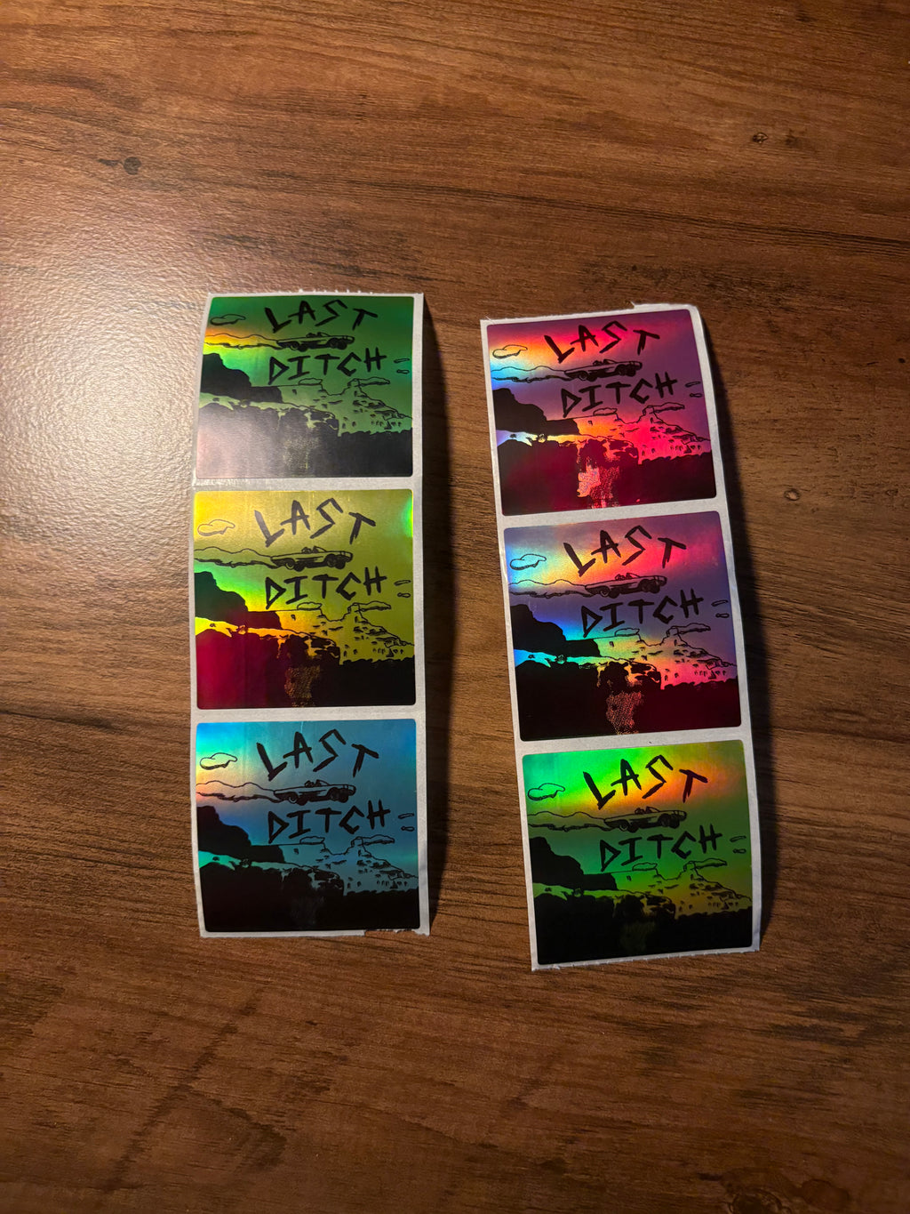 Save Last Ditch Sticker