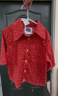 Cropped Button Up