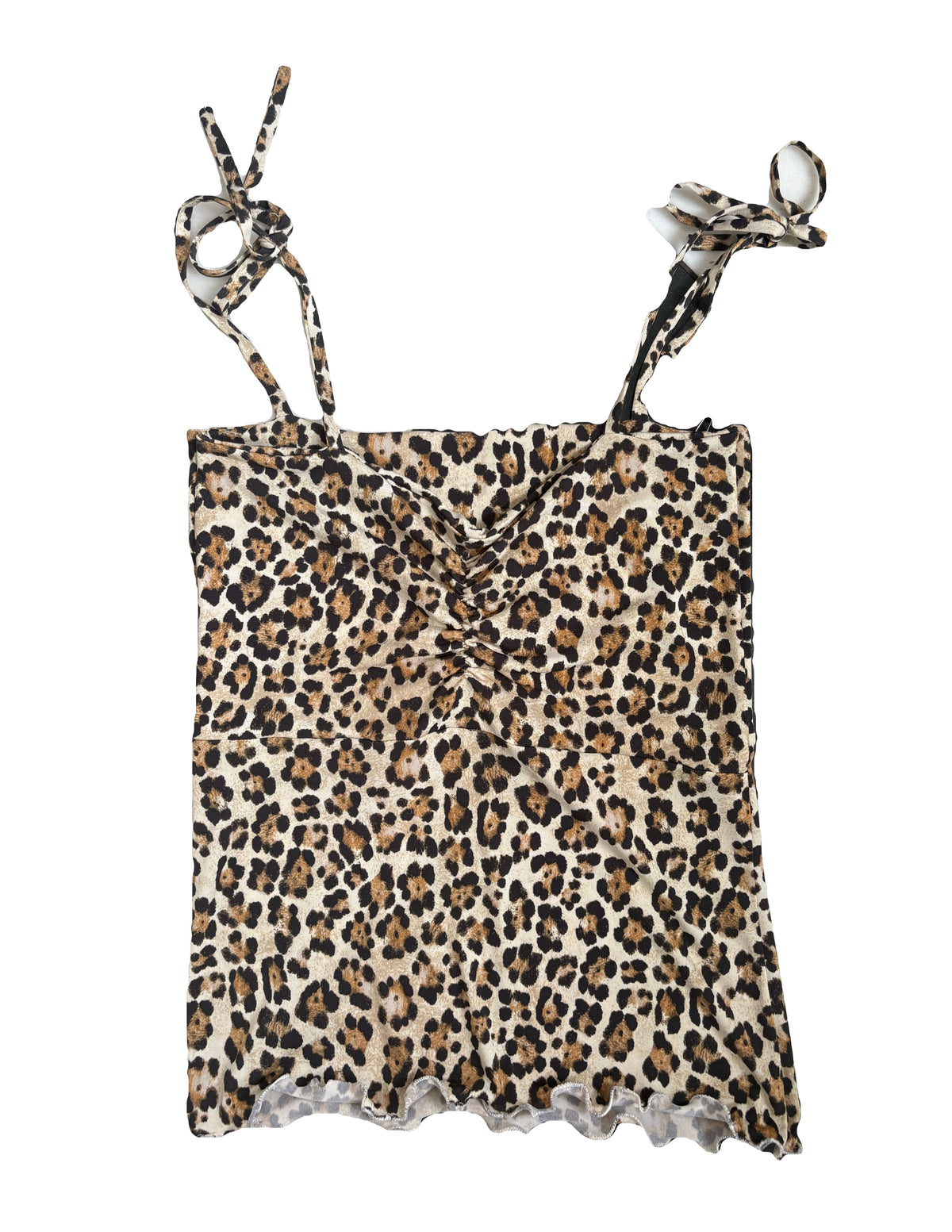Leopard print tank