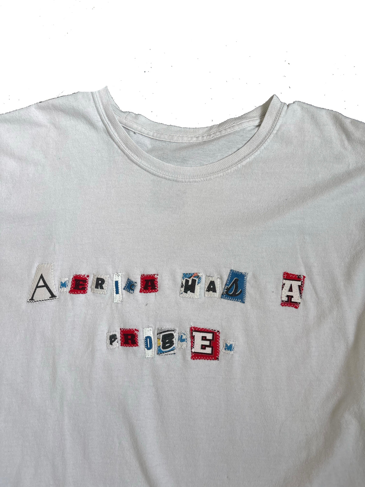 “America has a problem” tee