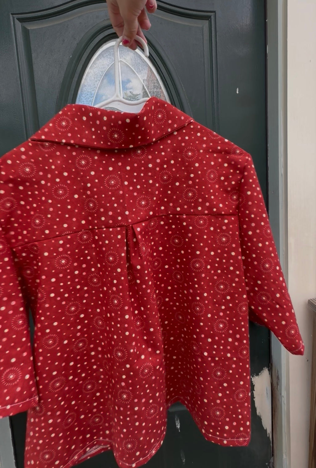 Cropped Button Up