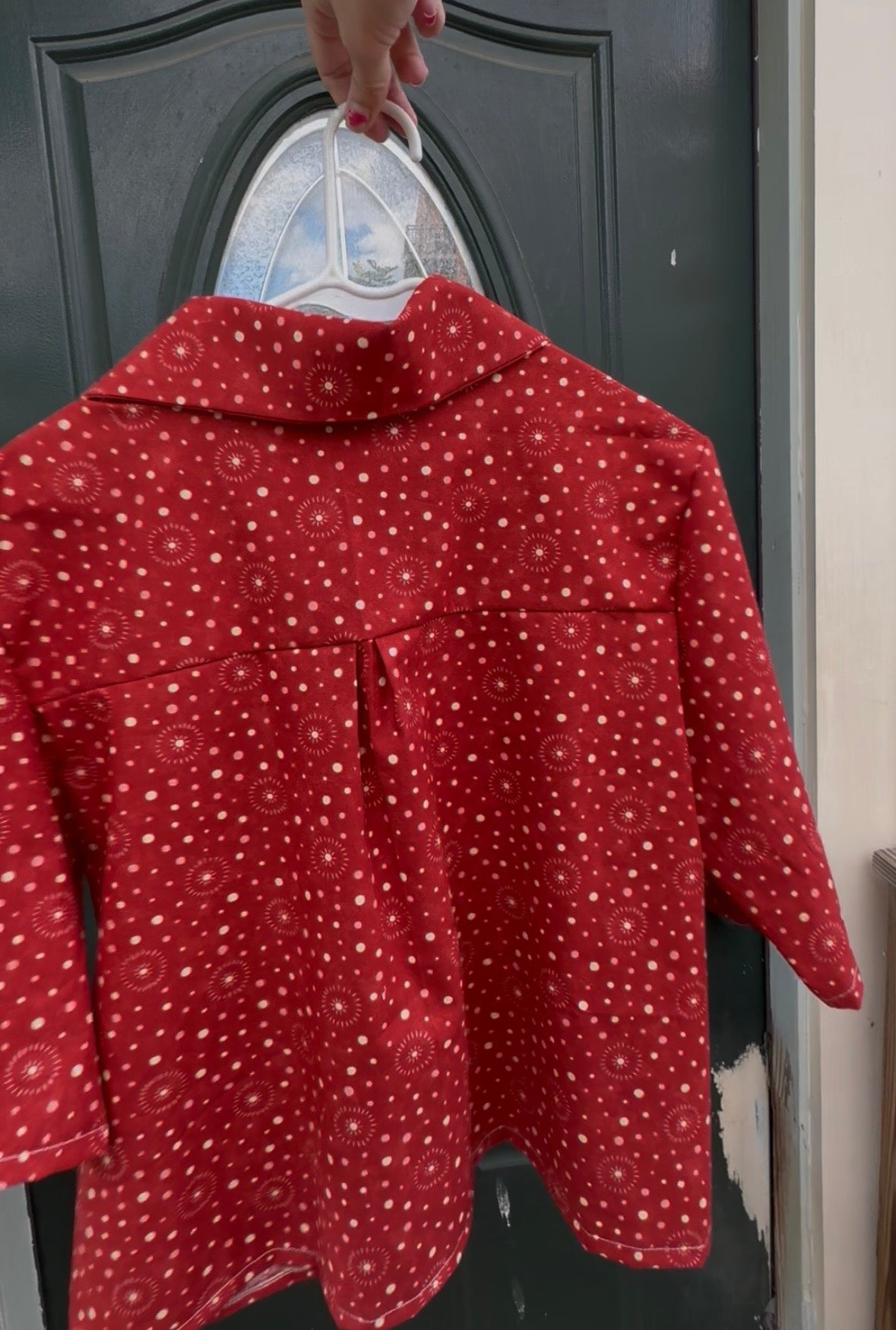Cropped Button Up