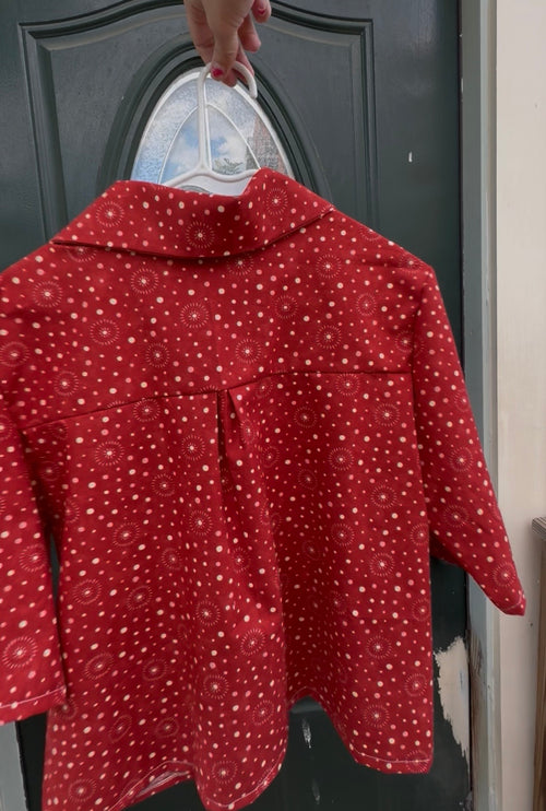 Cropped Button Up
