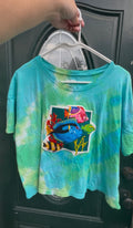 Hand Dyed Fish Tee