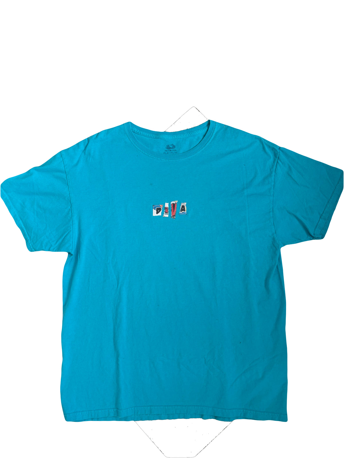 Diva letter tee