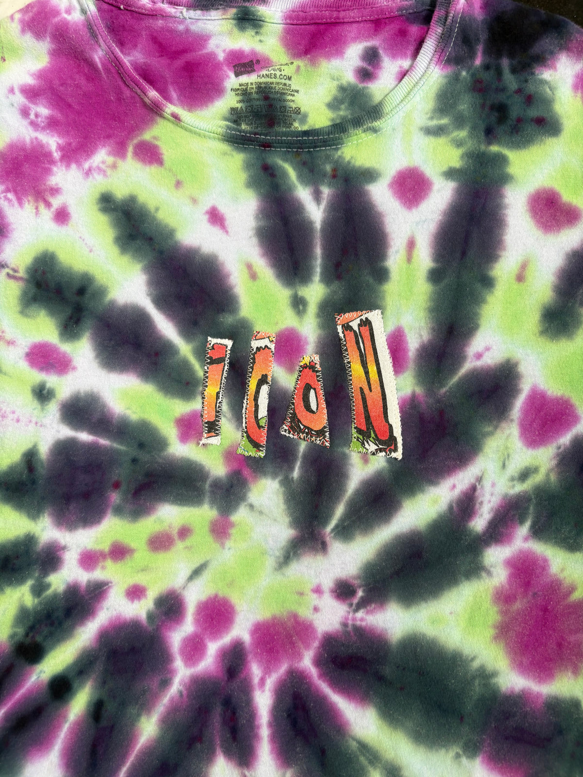 Hand dyed “icon” tee