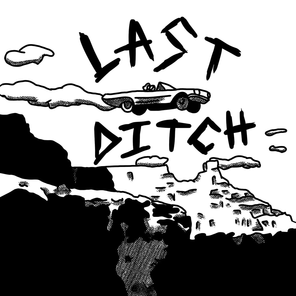Save Last Ditch Sticker