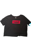 Patch tee
