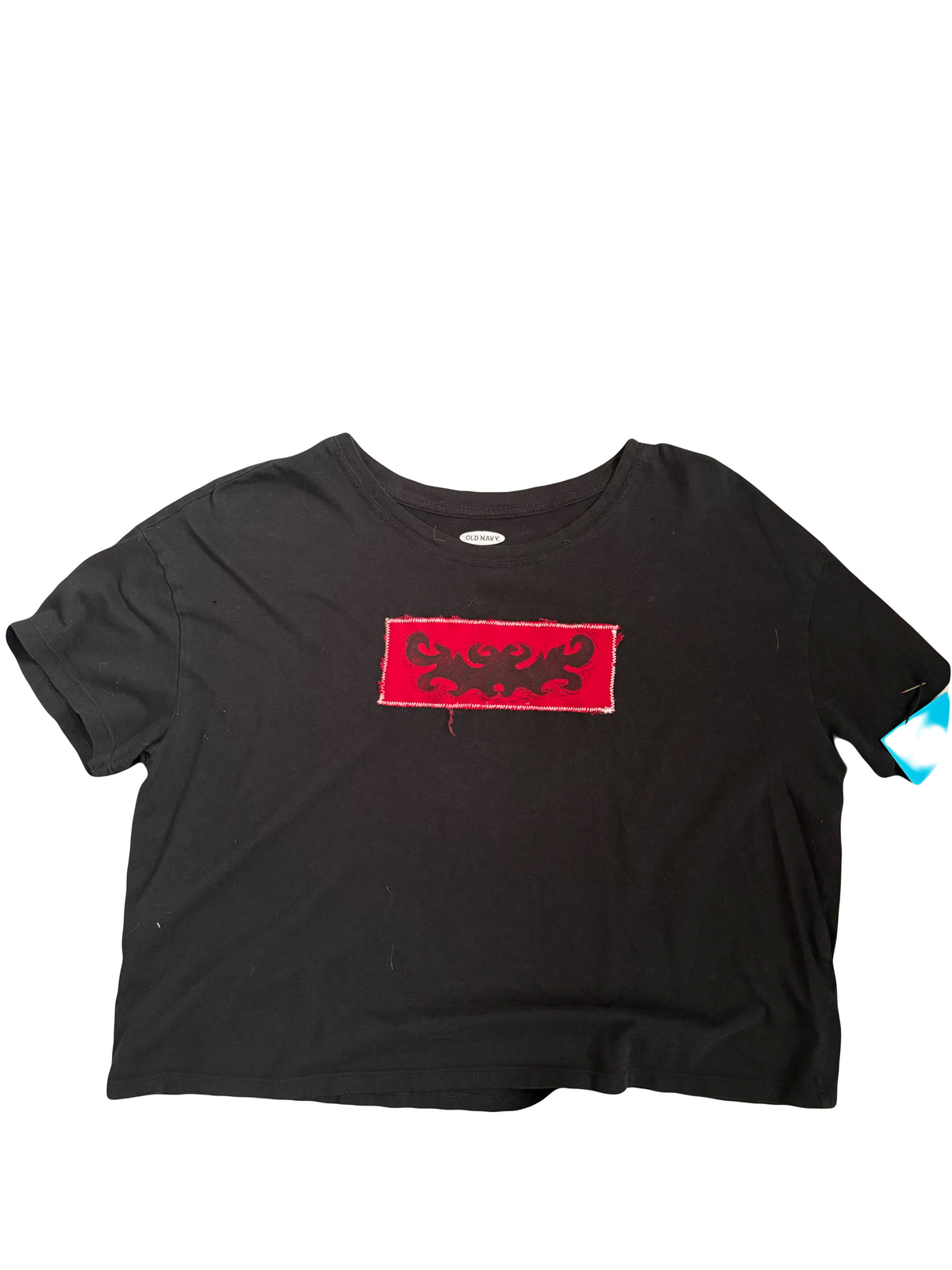 Patch tee