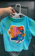 Hand Dyed Fish Tee