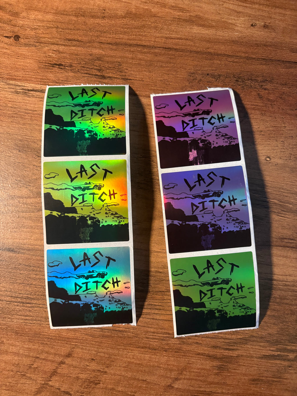 Save Last Ditch Sticker