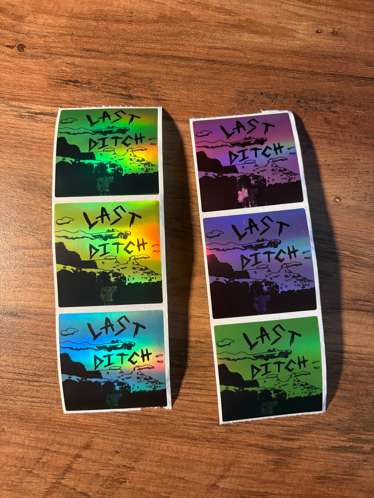 Save Last Ditch Sticker