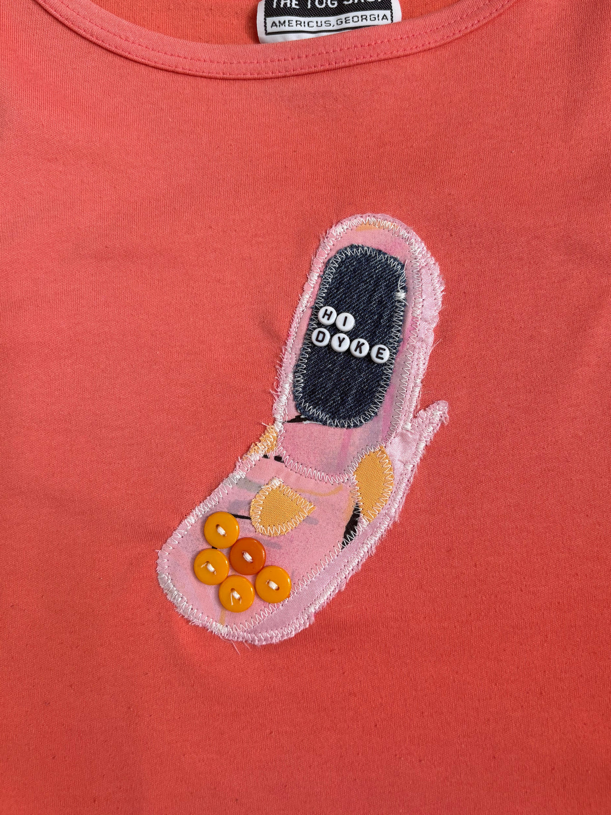 Lesbian Cell Phone Tee
