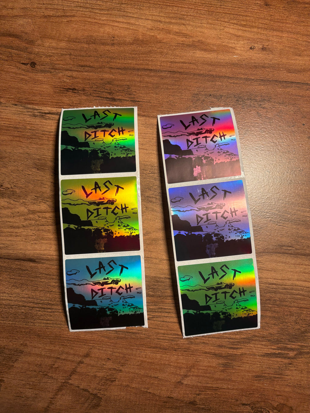 Save Last Ditch Sticker
