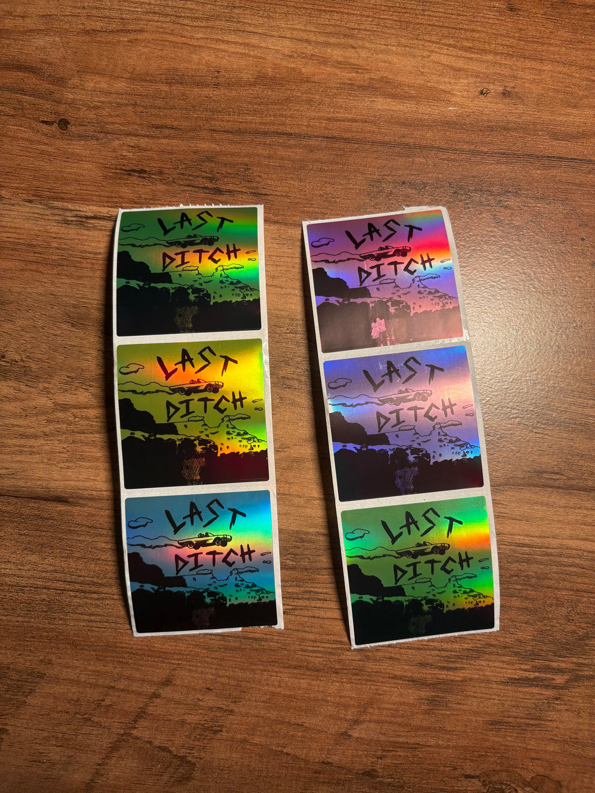 Save Last Ditch Sticker