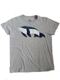 Whale patch shirt