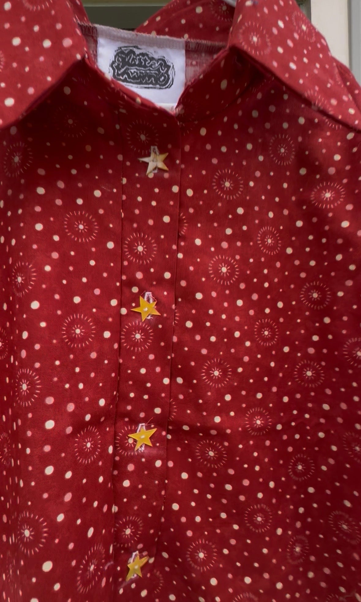 Cropped Button Up