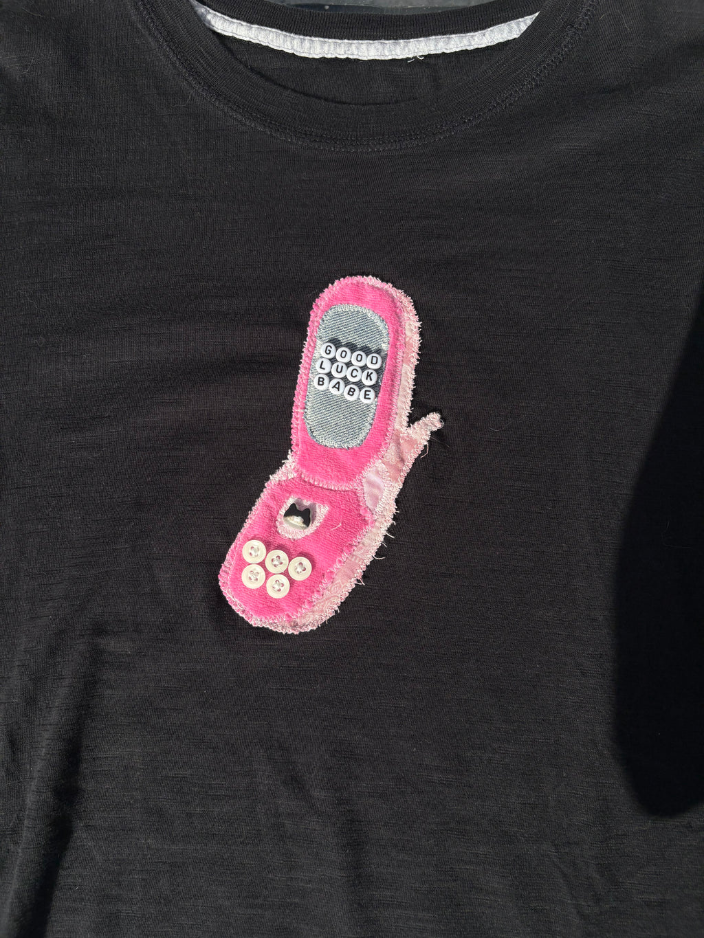 Good Luck Babe Phone tee