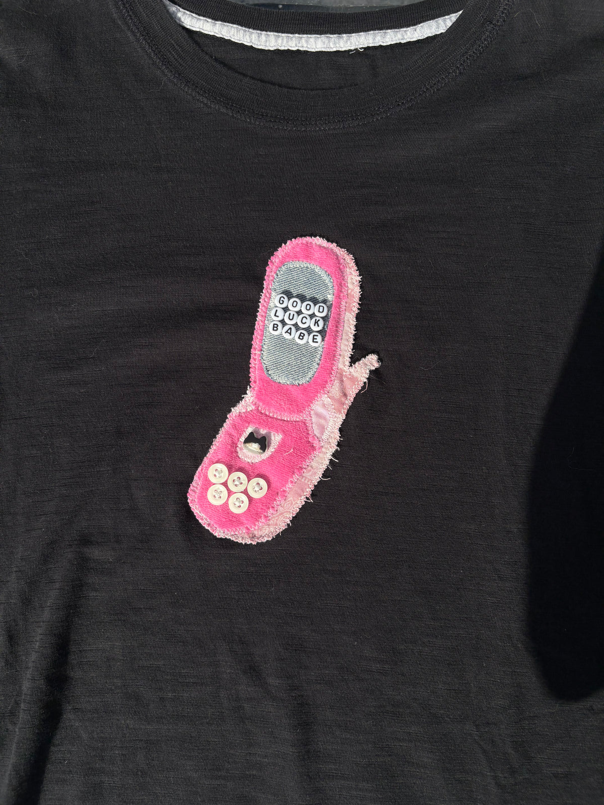 Good Luck Babe Phone tee